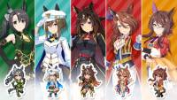 Umamusume: Pretty Derby - Party Dash: DLC Vol. 1 - Team Iris screenshot thumbnail
