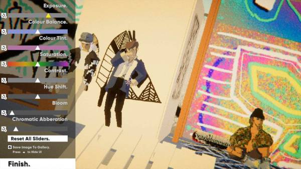 Umurangi Generation: Special Edition screenshot
