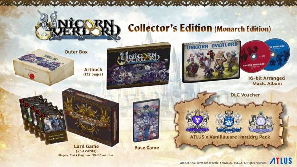 Unicorn Overlord: Collector's Edition screenshot