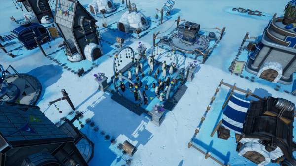 United Penguin Kingdom: Huddle up screenshot