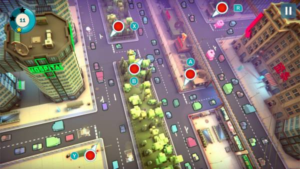 Urban Flow: Summer Edition screenshot