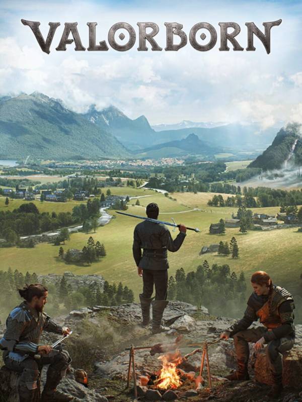 Valorborn cover