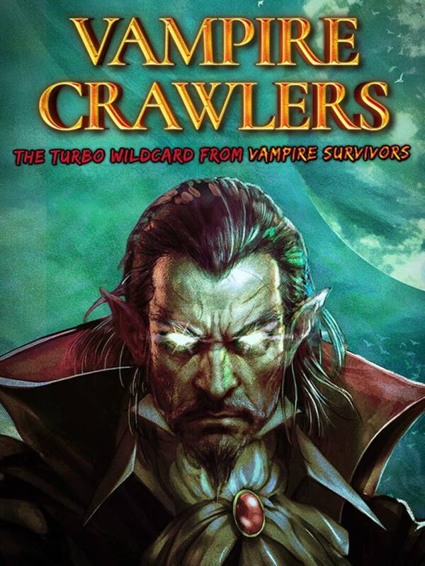 Vampire Crawlers: The Turbo Wildcard from Vampire Survivors image