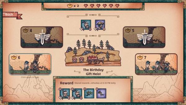 Water Margin Scrolls screenshot