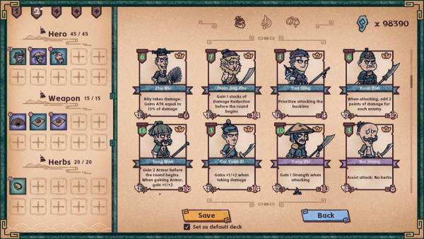 Water Margin Scrolls screenshot