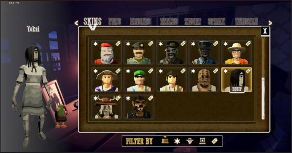 West Hunt: Halloween Pack screenshot