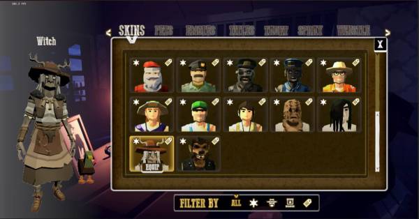 West Hunt: Halloween Pack screenshot