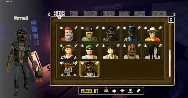 West Hunt: Halloween Pack screenshot