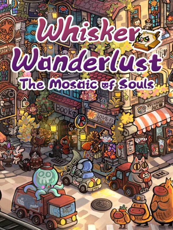 Whisker Wanderlust: The Mosaic of Souls image