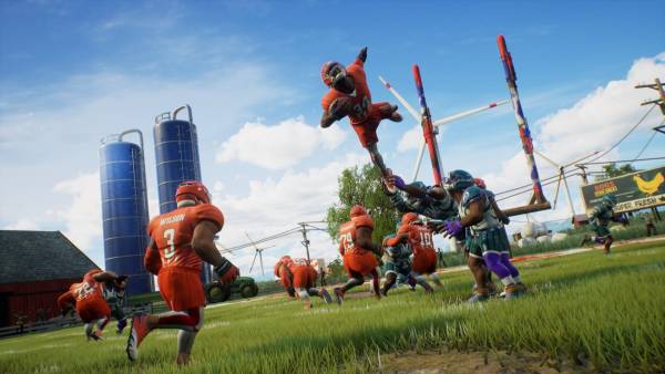 Wild Card Football: Deluxe Edition screenshot