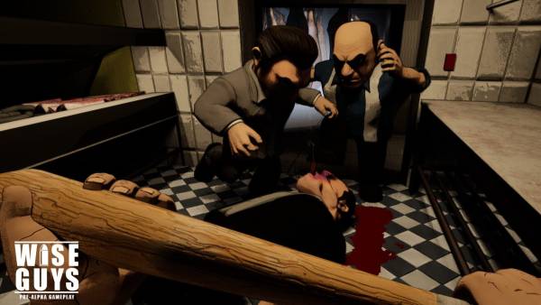 Wise Guys screenshot