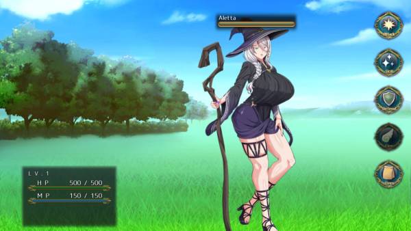 Witch of Eclipse screenshot