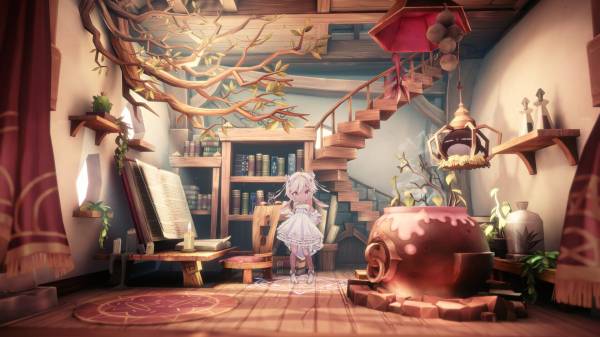 WitchSpring R: Costume - Shining Dawn Set screenshot