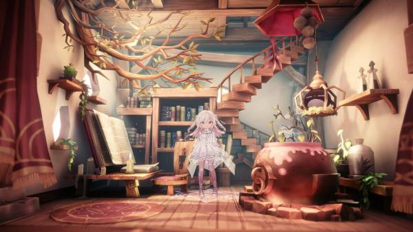 WitchSpring R: Costume - Shining Dawn Set screenshot