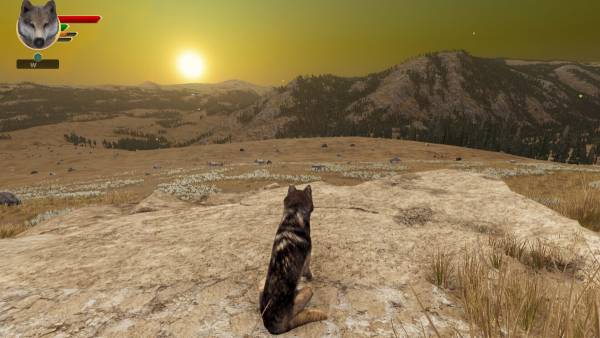 WolfQuest: Anniversary Edition - Hellroaring Mountain screenshot