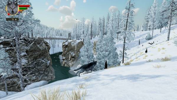 WolfQuest: Anniversary Edition - Hellroaring Mountain screenshot