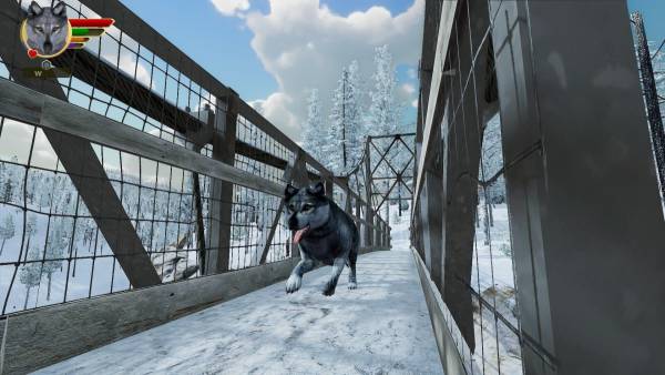 WolfQuest: Anniversary Edition - Hellroaring Mountain screenshot