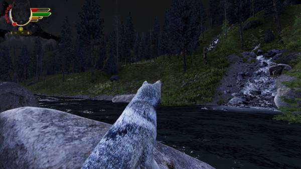 WolfQuest: Anniversary Edition - Hellroaring Mountain screenshot