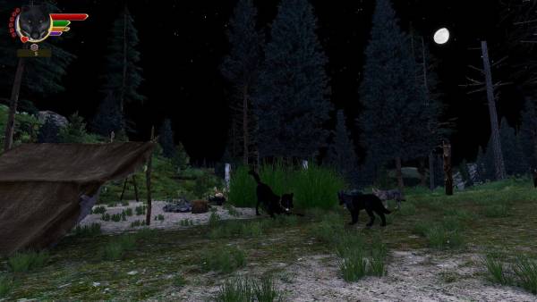 WolfQuest: Anniversary Edition - Hellroaring Mountain screenshot
