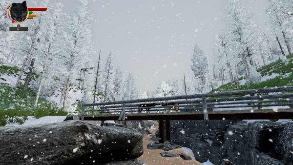 WolfQuest: Anniversary Edition - Hellroaring Mountain screenshot