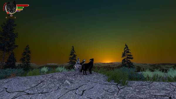 WolfQuest: Anniversary Edition - Hellroaring Mountain screenshot