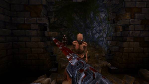 Wrath: Aeon of Ruin VR - Brutal edition screenshot