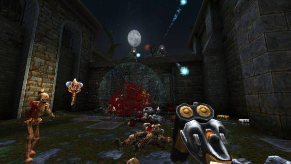 Wrath: Aeon of Ruin VR - Brutal edition screenshot