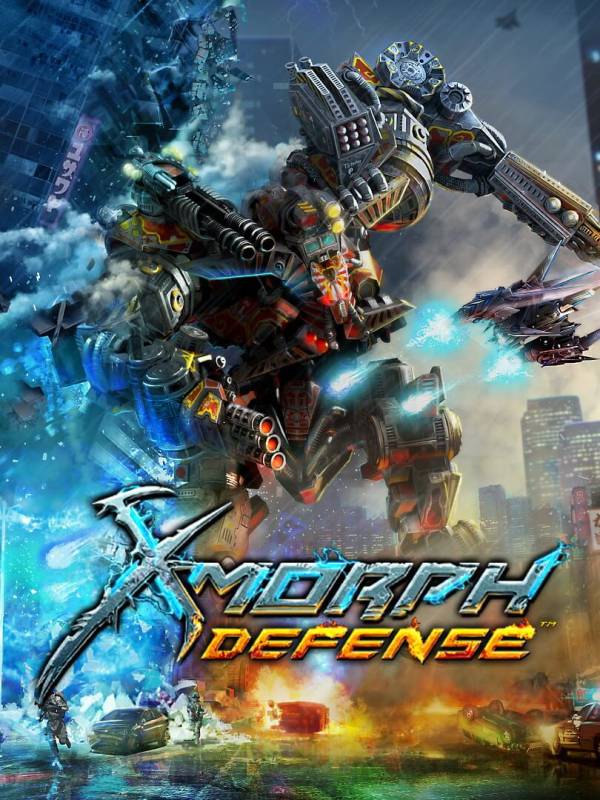 X-Morph: Defense image