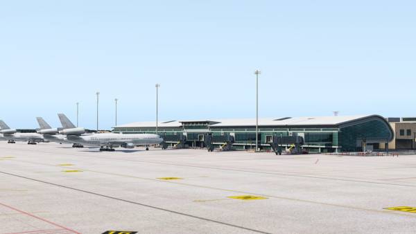 X-Plane 12: Aerosoft - Airport Menorca screenshot