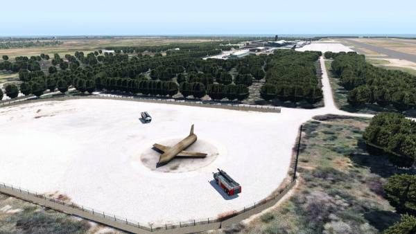 X-Plane 12: Aerosoft - Airport Menorca screenshot