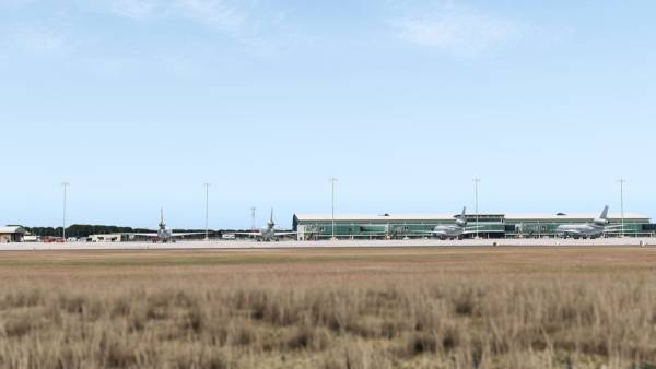 X-Plane 12: Aerosoft - Airport Menorca screenshot