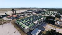 X-Plane 12: Aerosoft - Airport Menorca screenshot thumbnail