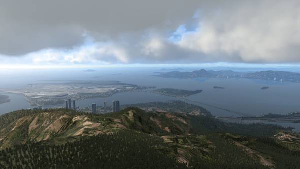 X-Plane 12 Global Scenery: Asia screenshot