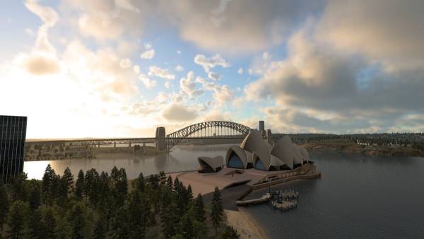 X-Plane 12 Global Scenery: Australia, Oceania, Pacific screenshot