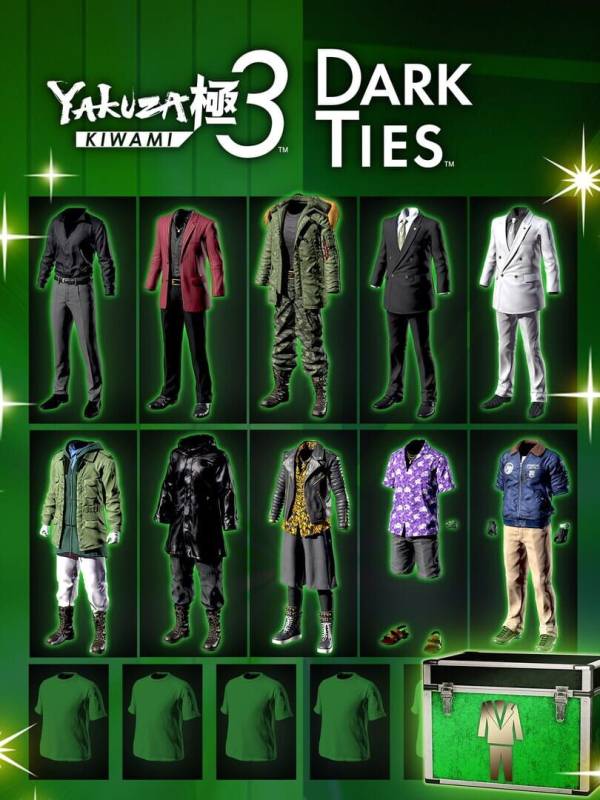 Yakuza Kiwami 3 & Dark Ties: Legendary Outfit Pack cover