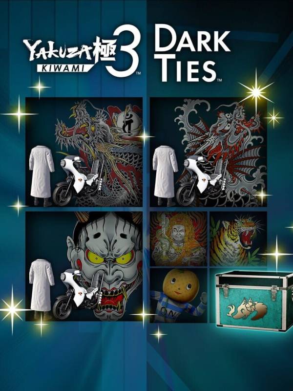 Yakuza Kiwami 3 & Dark Ties: Ryukyu Gal Gang Customization Pack cover