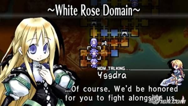 Yggdra Union: We'll Never Fight Alone screenshot
