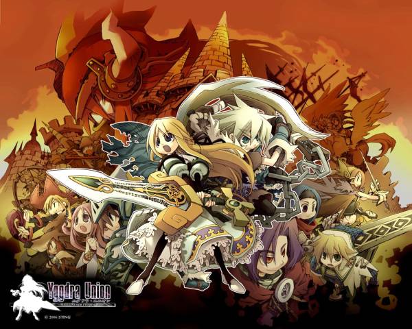 Yggdra Union: We'll Never Fight Alone screenshot
