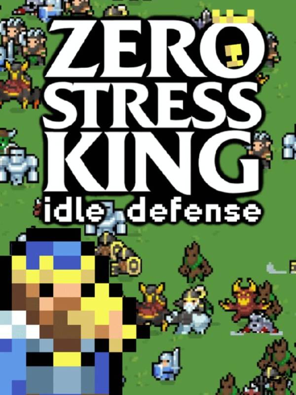 Zero Stress King: Idle Defense image