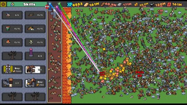 Zero Stress King: Idle Defense screenshot