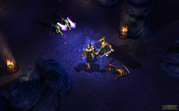 Zombasite: Orc Schism screenshot