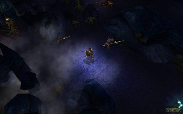 Zombasite: Orc Schism screenshot