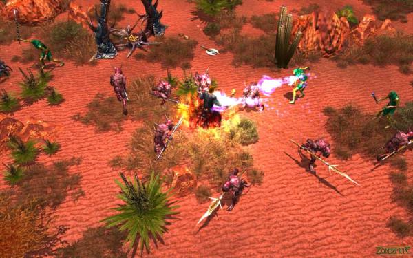 Zombasite: Orc Schism screenshot