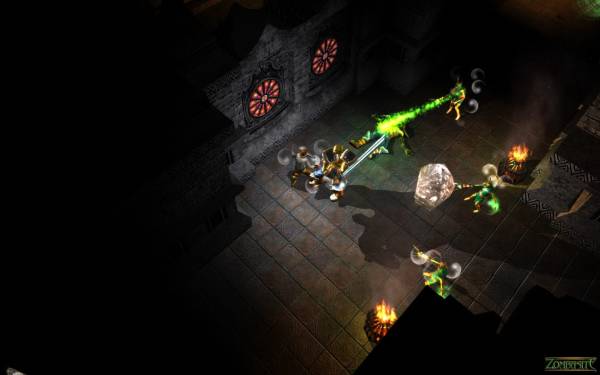 Zombasite: Orc Schism screenshot