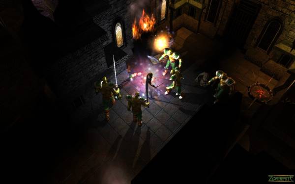 Zombasite: Orc Schism screenshot