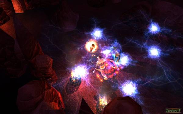 Zombasite: Orc Schism screenshot