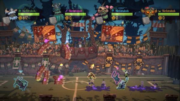 Zombie Vikings: Stab-a-thon screenshot