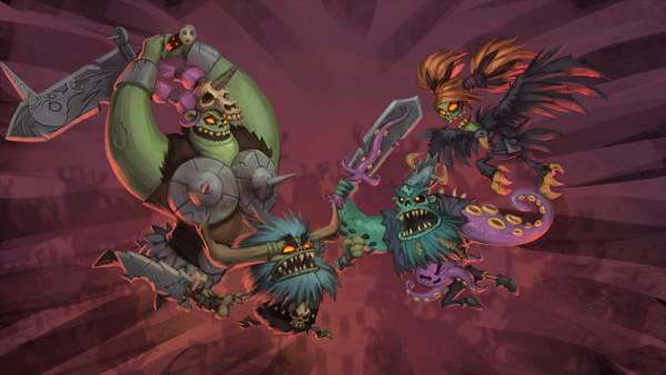 Zombie Vikings: Stab-a-thon screenshot
