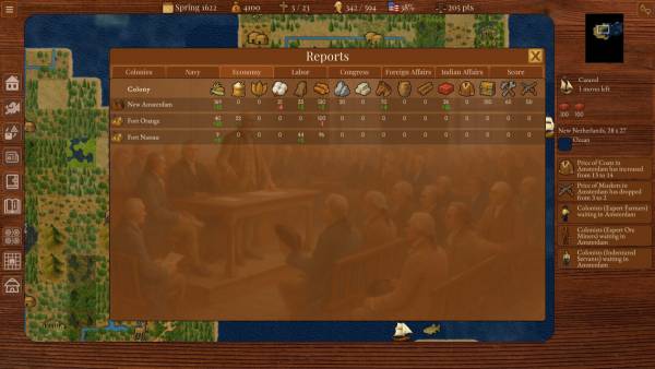 1492: Colonization of the New World screenshot