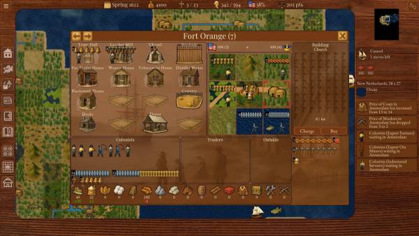 1492: Colonization of the New World screenshot